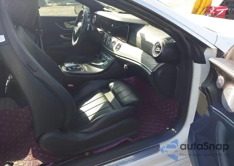 2018 Mercedes-Benz E 400 from USA, damaged, VIN WDD1J6FB5JF025428